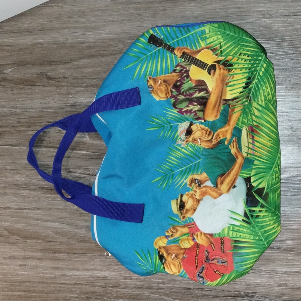VINTAGE CAMEL CIGARETTES DUFFLE BAG LIVE AT CLUB CAMEL - 90s 1992